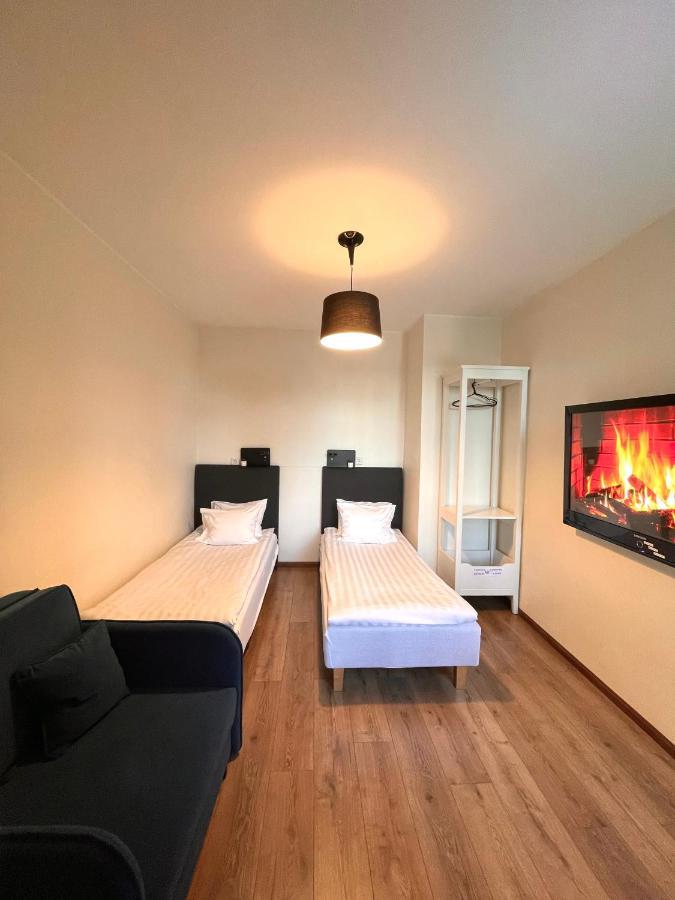 Ferienwohnung Centre Premium Pärnu Exterior foto